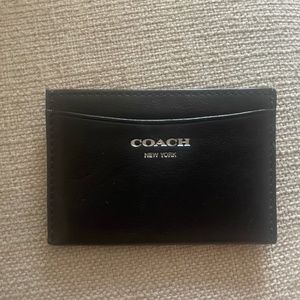 Coach Credit Card Holder